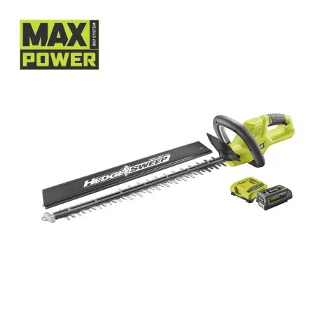 RY36HT60A-140 Ryobi Häcksax med batteri och laddare Rea